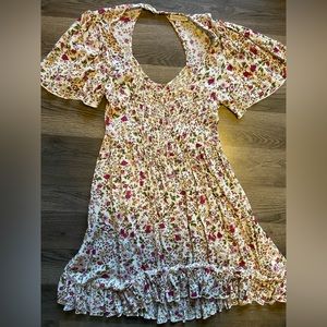 TJ Max floral summer dress